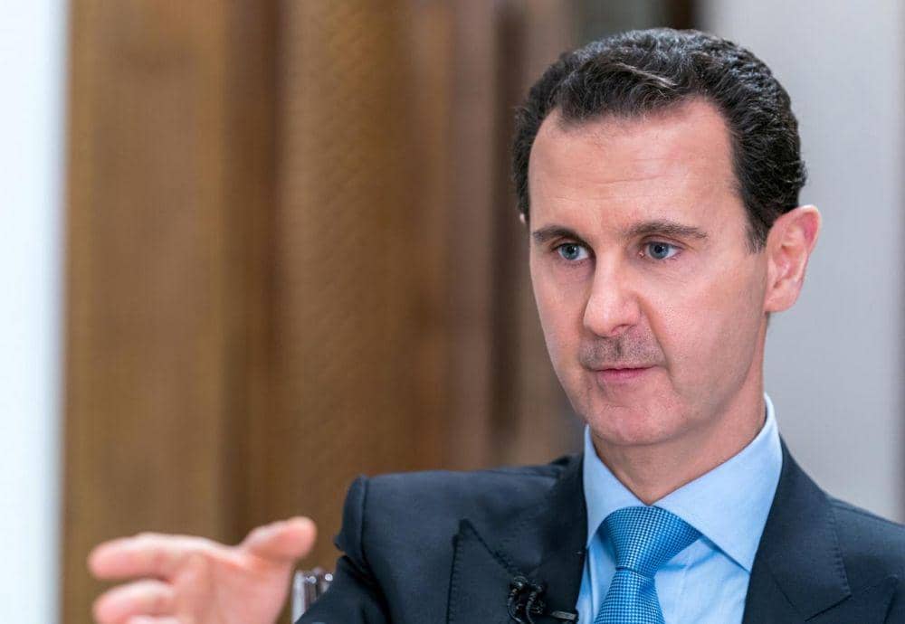 Assad Cabut Visa Khusus Delegasi Uni Eropa, Ada Apa?
