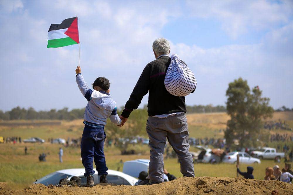 Potret Palestina