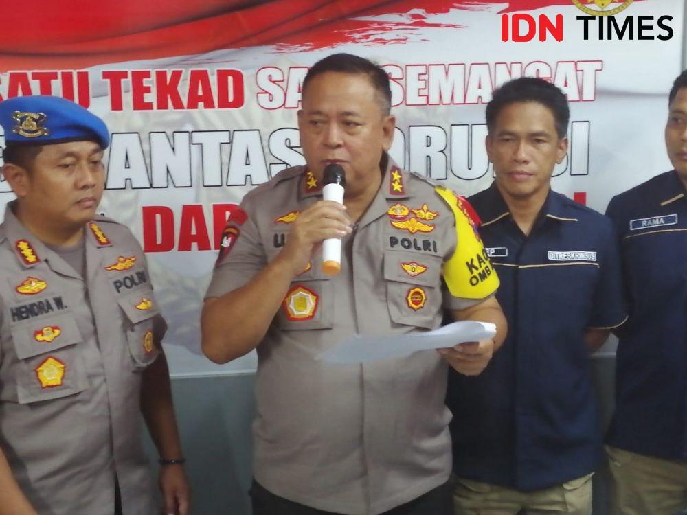 Kapolda Umumkan 6 Tersangka Kasus Amblesnya Jalan Gubeng