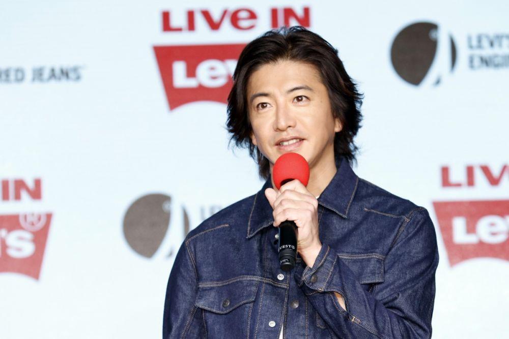 Meski Sudah Berumur, Takuya Kimura Masih Tampil Enerjik