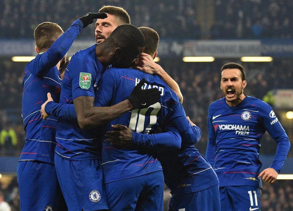Menang Drama Adu Penati, Chelsea Sukses Lolos ke Final EFL Cup