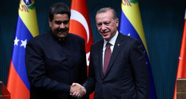 Venezuela Terancam, Erdogan Tetap Dukung Kepemimpinan Maduro