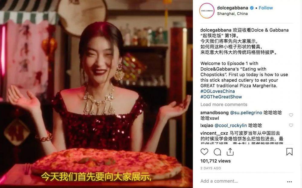 Iklan Dolce & Gabbana Nyaris Hancurkan Karier Model Asal China