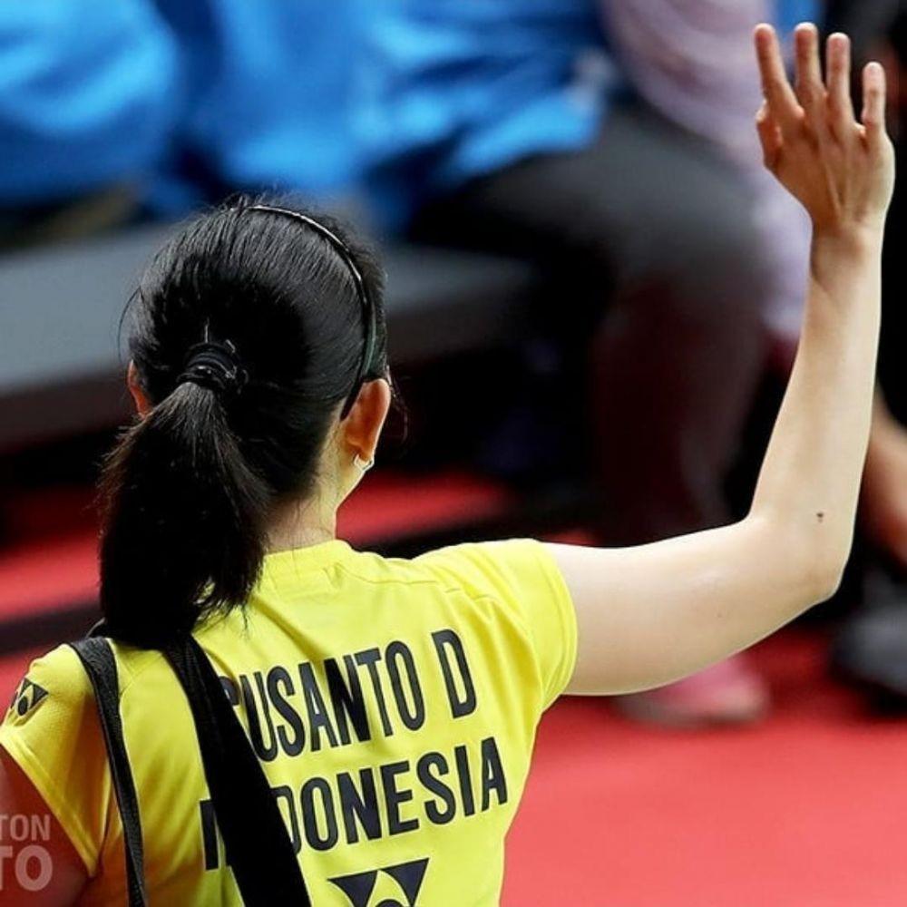 Gugur di Indonesia Masters 2019, Debby Pamit Gantung Raket