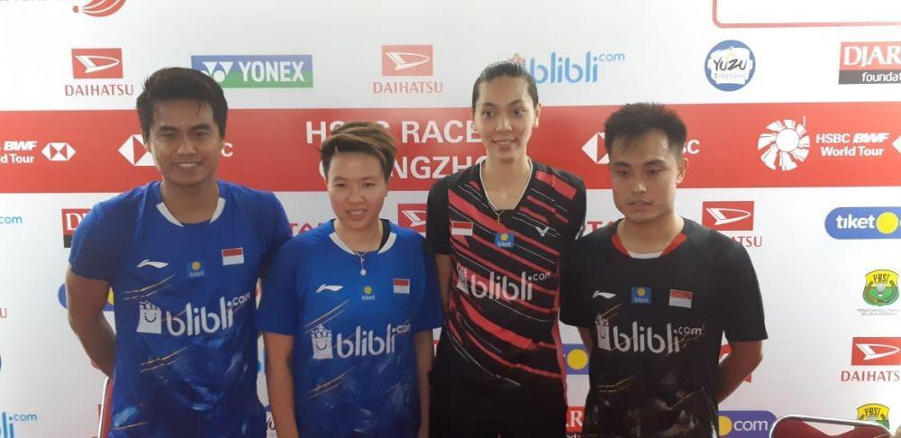 Menang 'Perang Saudara', Owi dan Butet Menuju Perempat Final