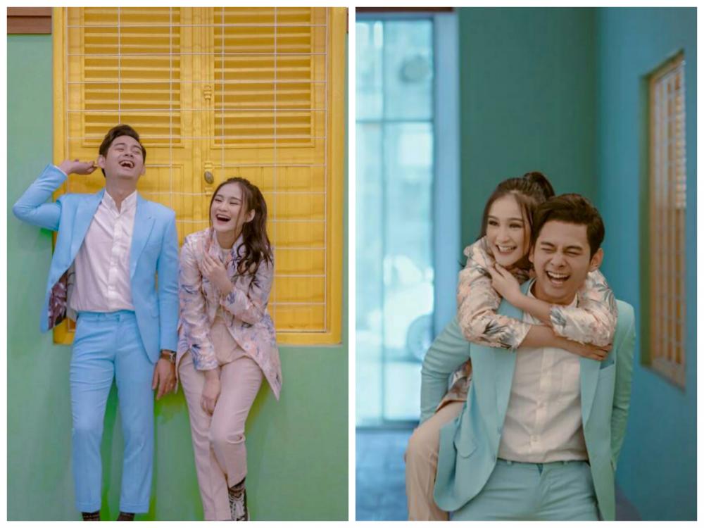 Segera Sah! Intip 10 Foto Prewed Miqdad Addausy & Nadya Fricella