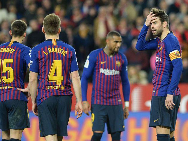 Copa Del Rey: Debut Boateng Diwarnai Kekalahan Barcelona Atas Sevilla