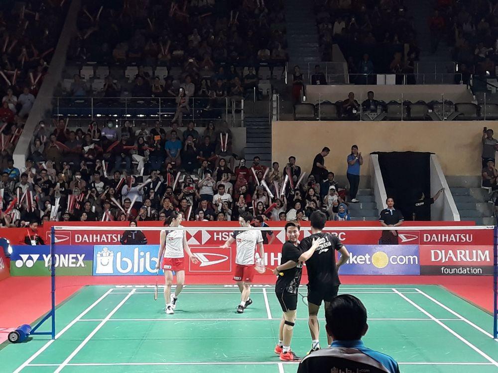 [BREAKING] Owi/Butet Amankan Tiket Final Usai Kalahkan Musuh Bebuyutan