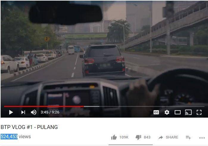 Youtube/Panggil Saya BTP