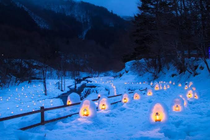 10 Festival Musim Dingin Jepang yang Patut Dikunjungi Tahun 2019