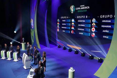 Resmi! Inilah Hasil Undian Fase Grup Copa America 2019