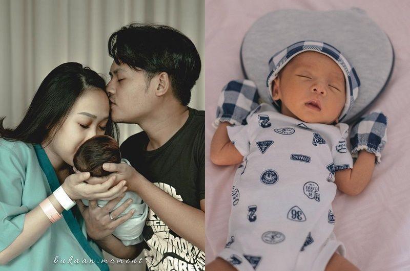 10 Potret Baby Dexter, Anak Felly eks Chibi yang Imut Banget