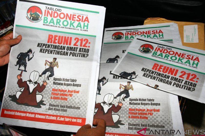 Beredarnya Tabloid IB di Bali, Tak Pengaruhi Suara Prabowo-Sandi