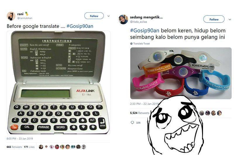 10 Barang Paling "Viral" di Generasi 90-an, Kamu Pasti Punya Juga!