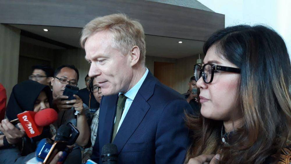 (Duta Besar Uni Eropa untuk Indonesia Vincent Guerend) IDN Times/Teatrika Putri