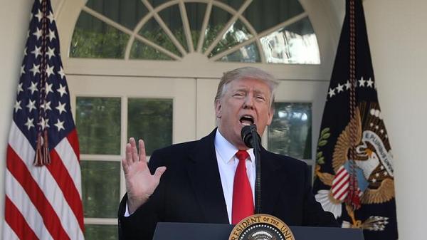 Setelah 35 Hari, Trump Akhiri Shutdown Pemerintahan Amerika Serikat