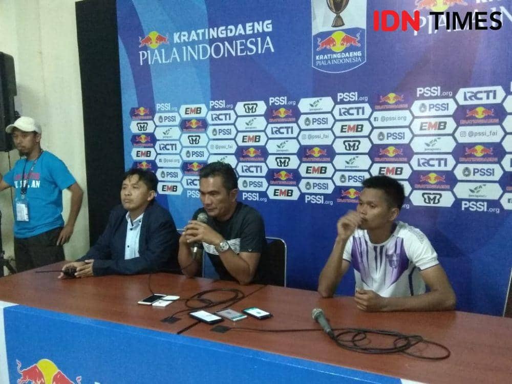 Kalah dari Arema FC, Tim Pelatih Persita Ceritakan Penyebab Kekalahan