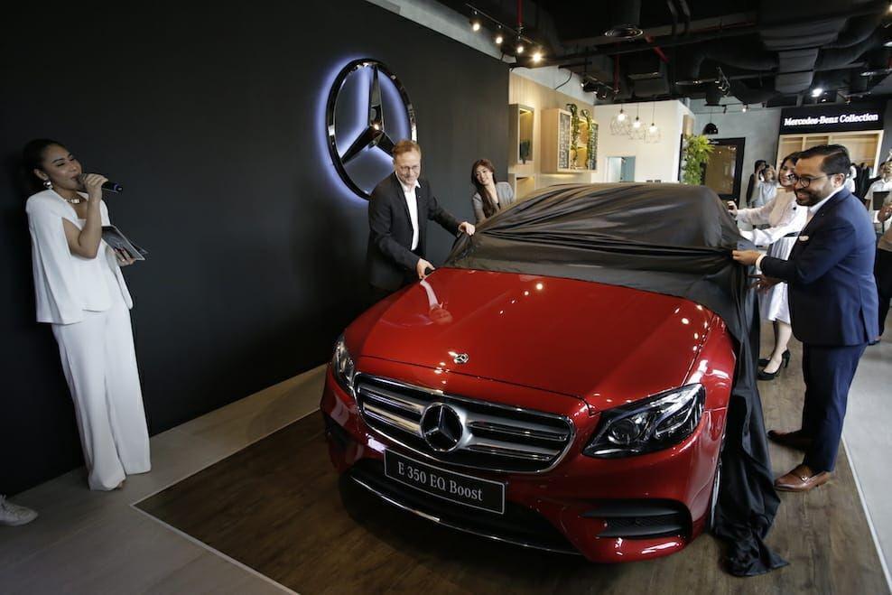 Mengintip Desain dan Tenaga Mercedes-Benz E 350 EQ Boost