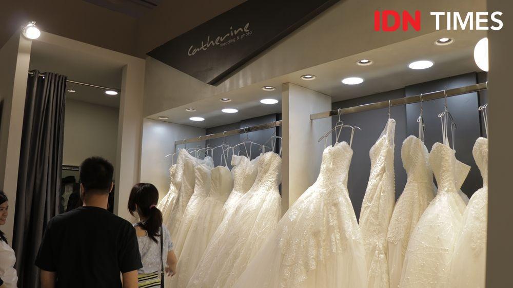 Lebih Simple, Tren Gaun Pengantin ala Indonesia Dream Wedding Festival