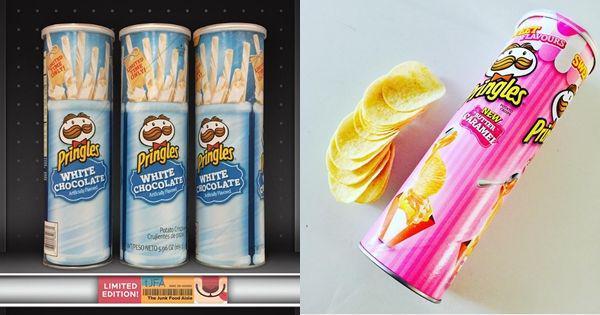 Sudah Tahu? Ternyata Pringles Punya 15 Varian Rasa Manis Juga Lho!