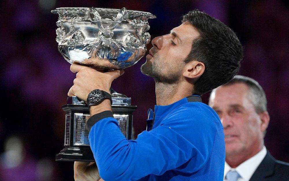 Novak Djokovic Ciptakan Rekor Usai Juara Australia Terbuka 2019