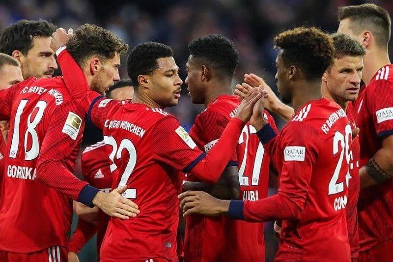 Kalahkan VFB 4-1, Bayern Munchen Kembali ke Posisi 2 Bundesliga