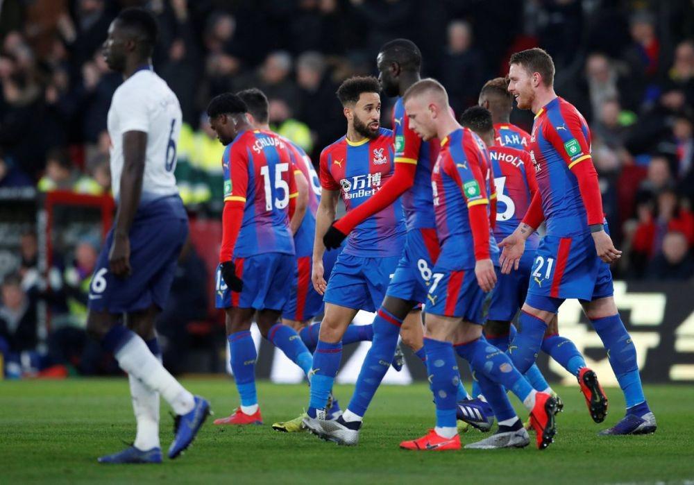 Ini Dua Gol Crystal Palace yang membuat Tottenham Tersingkir