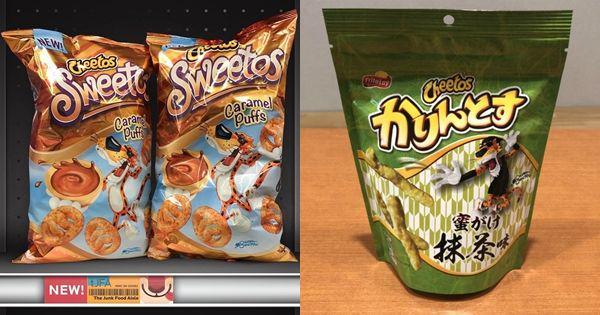 Gak ada di Indonesia, 22 Rasa Snack Cheetos Ini Bikin Penasaran!