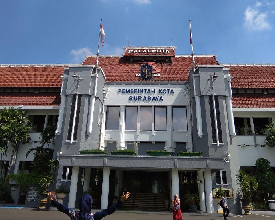 Bikin Bangga! 6 Hal Unik Ini Bisa Kamu Temui di Balai Kota Surabaya