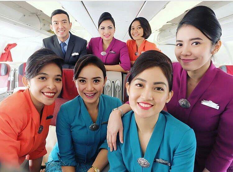 Tertarik Jadi Pramugari? Yuk Ikuti Pendidikan Gratis Cabin Crew Ini