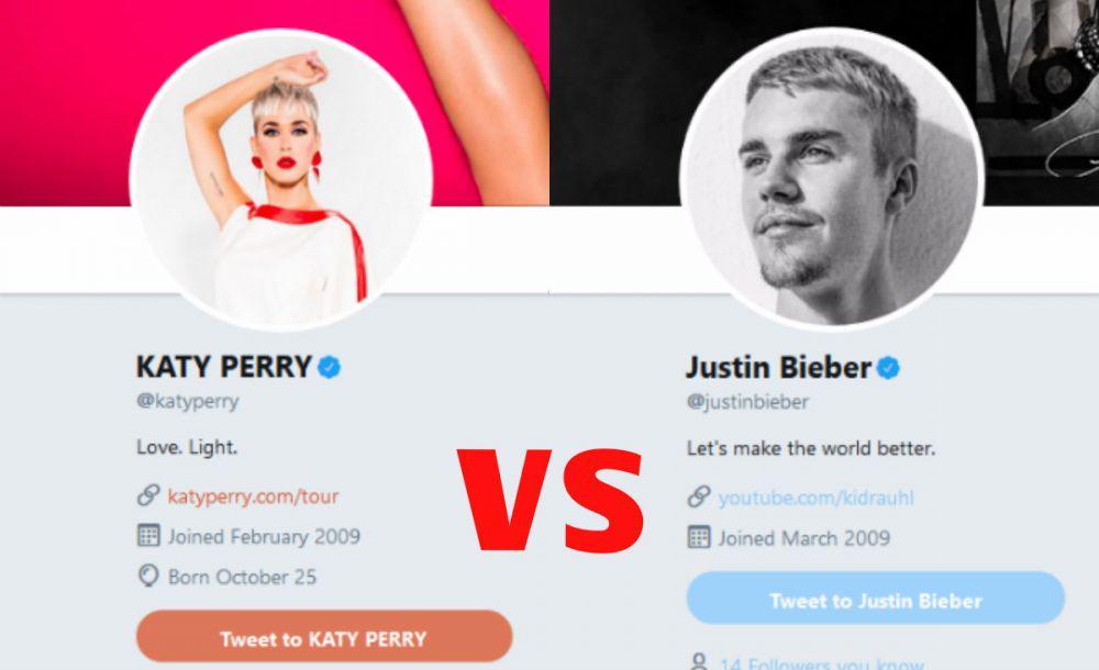 10 Selebriti Dunia dengan Followers Twitter Terbanyak per Januari 2019