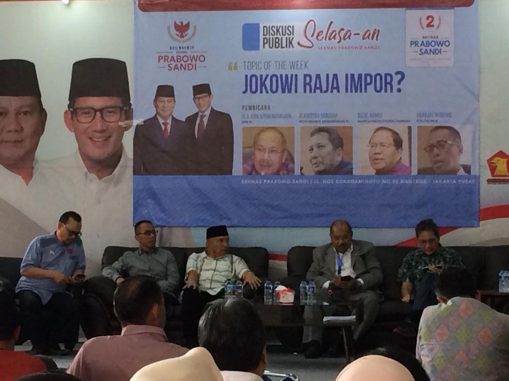Ombudsman: Jokowi dan SBY Remis di Impor Beras
