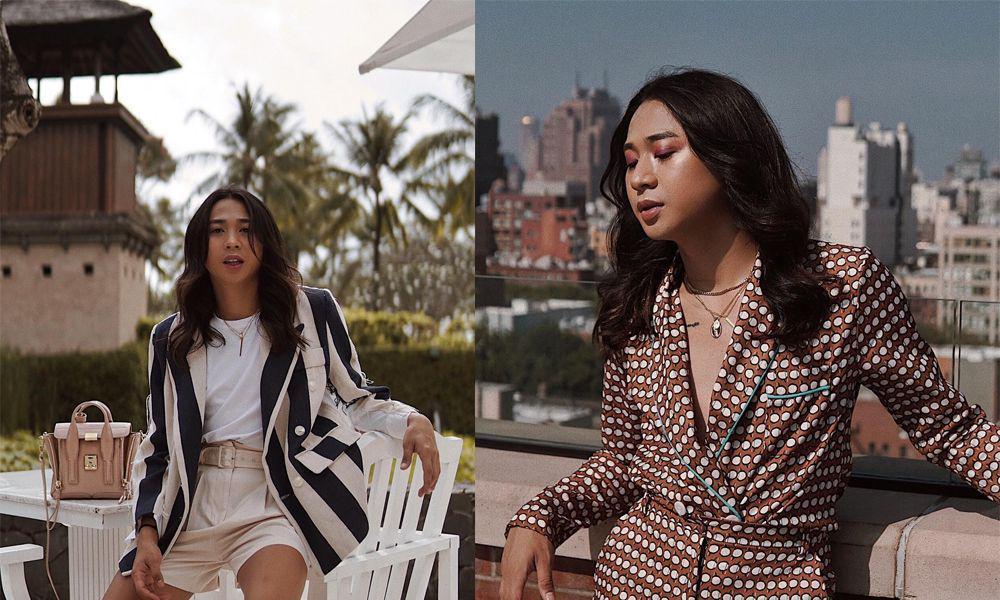 10 Style Androgini ala Jovi Adhiguna yang Bisa Jadi Panutanmu