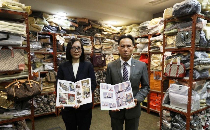 Sasar PRT di Hong Kong, Sindikat Barang Mewah KW Ini Digerebek Petugas