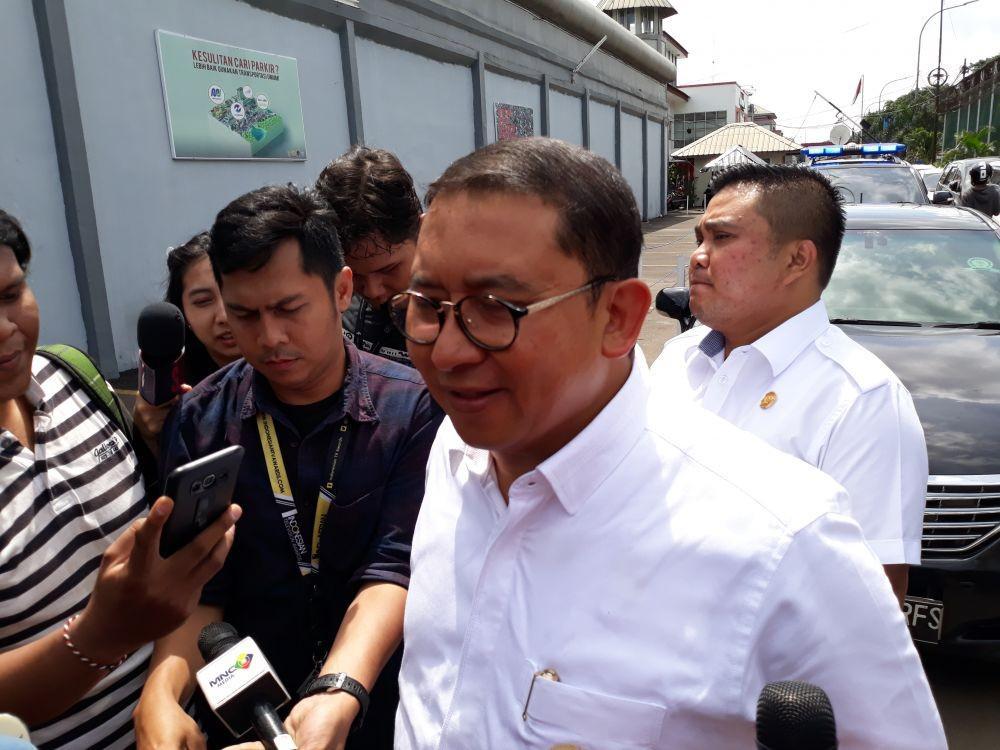 Jenguk Ahmad Dhani di Penjara, Fadli Zon: Demokrasi Kita Terancam
