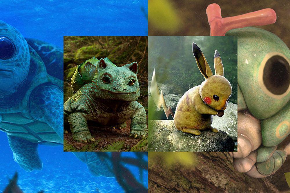 Kerennya 79 Foto Pokemon Ini Seperti Hewan Asli, Karya Seniman Inggris