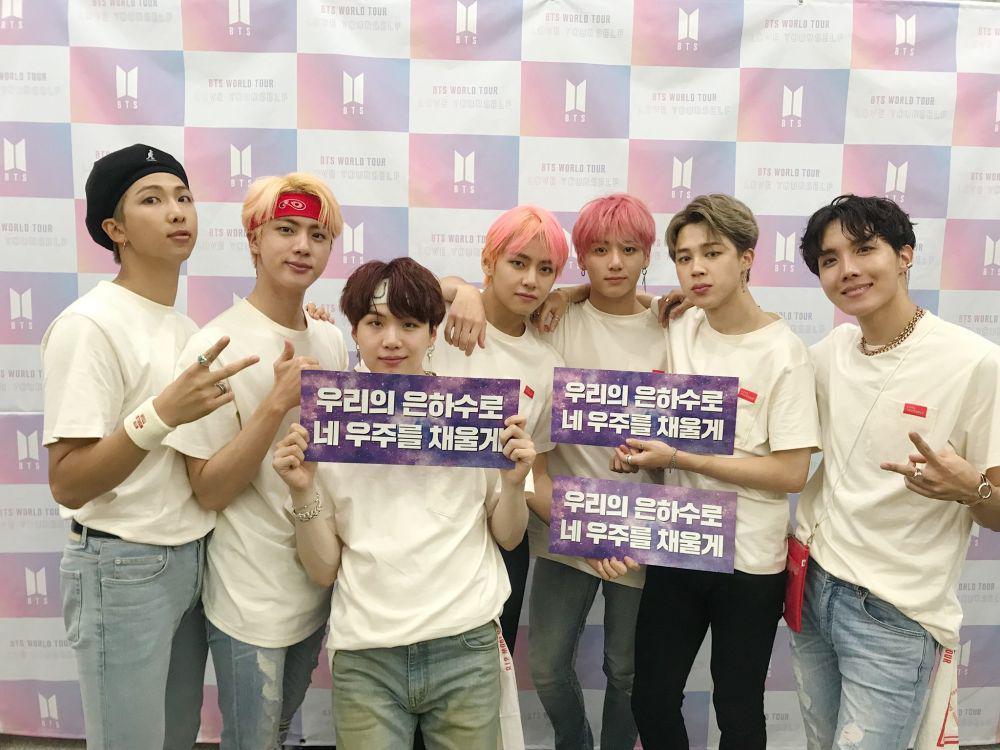 BTS Hingga Suju, V Live Rilis Kategori Top Konten Selama Tahun 2019