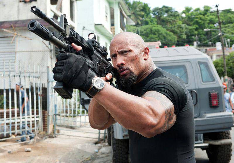 Dwayne Johnson di Fast Five (dok. Universal Pictures/Fast Five)