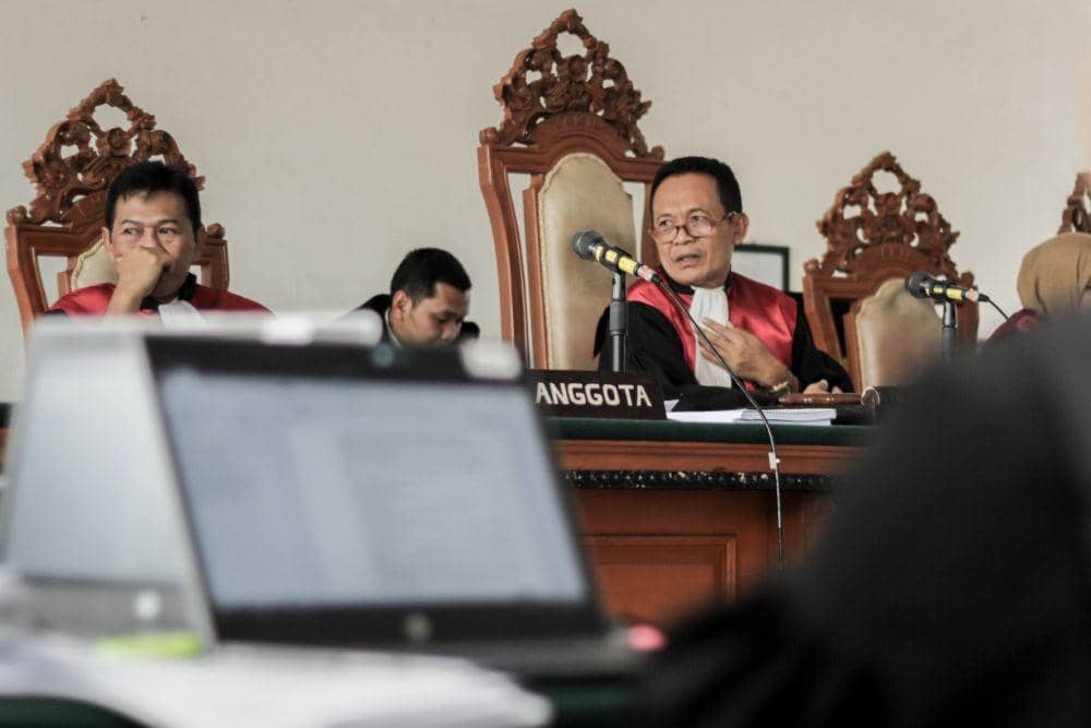 Ketika Saksi Kunci Meikarta Bikin Hakim Geram