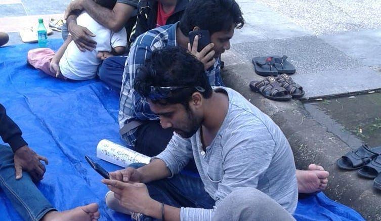 Belum Direspons, Imigran Rohingya Masih Berunjuk Rasa