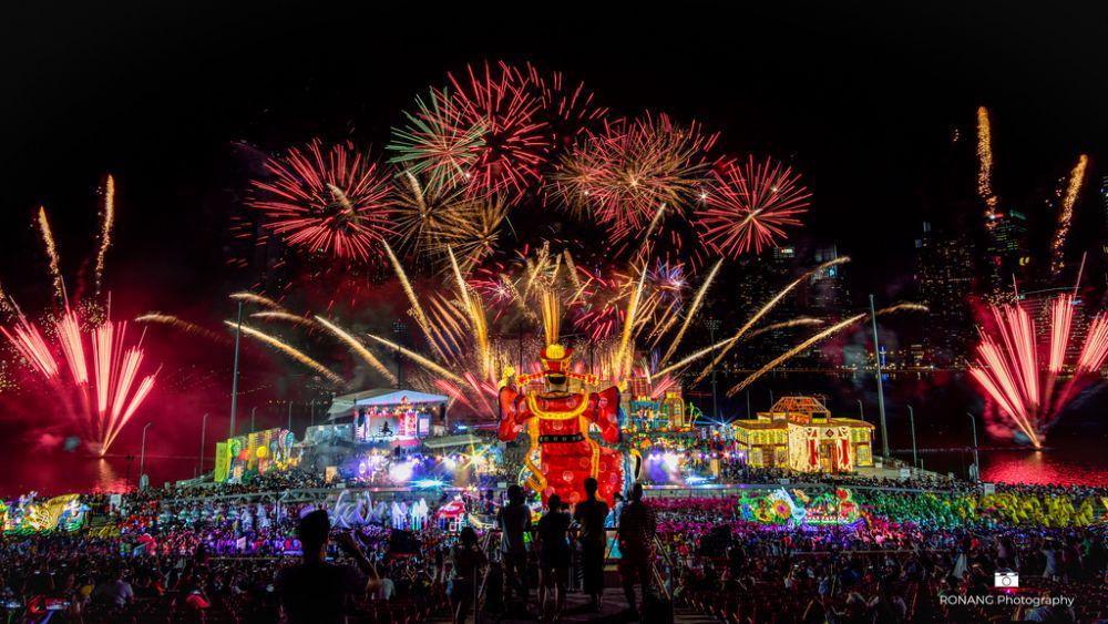 Segera Tiba! Begini Potret Serunya Parade Imlek Chingay di Singapura