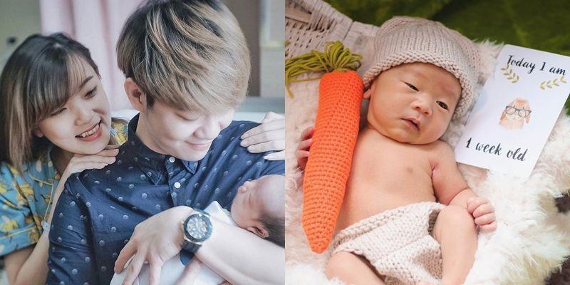 10 Potret Menggemaskan Miguel Kai Reagan, Anak Kedua Angel eks 'Chibi'