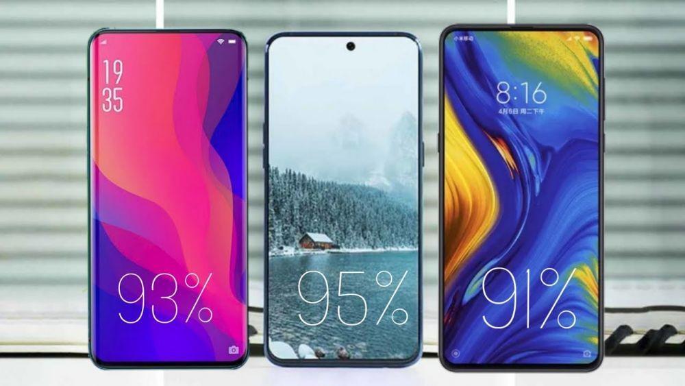 Gokil, Inilah 5 Smartphone Murah yang Hadir dengan Bezel Sangat Tipis!
