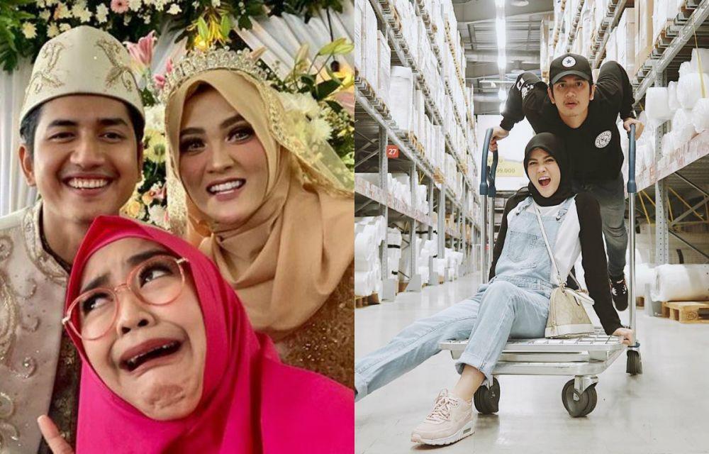 Resmi cerai, 10 kenangan zikri daulay dan henny rahman