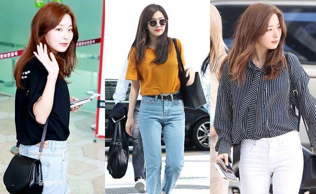 Simple Tapi Kece, 10 Inspirasi Airport Fashion Ala Seulgi Red Velvet