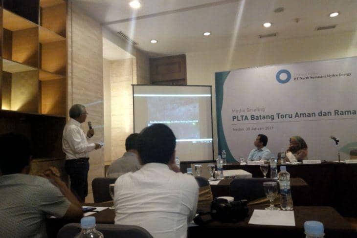 Sebentar Lagi Batang Toru Bakal Punya PLTA yang Tahan Gempa
