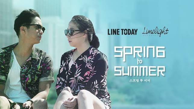 Spring to Summer, Web Series Terbaru di Line Today
