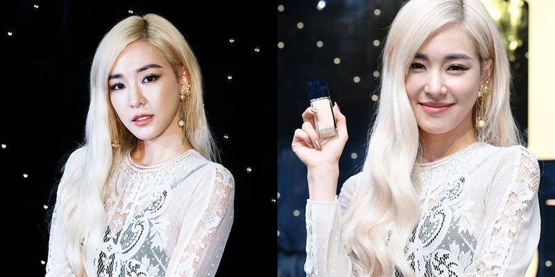 Bak Peri, 10 Penampilan Terbaru Tiffany Young dengan Rambut Blonde