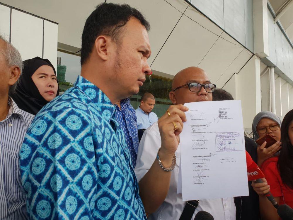 Kuasa Hukum: Jangan Bandingkan Ahmad Dhani dengan Ahok