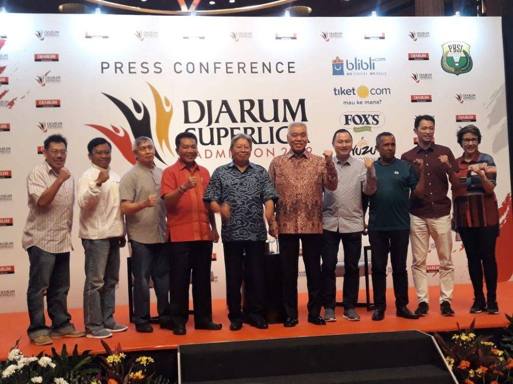 Djarum Superliga Kembali Digelar, Memperebutkan Hadiah Rp 4,5 M